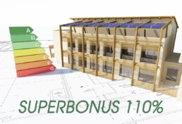 superbonus 110% Modena e provincia su edifici con più cellule catastali
