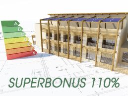 superbonus 110% Modena e provincia su edifici con più cellule catastali